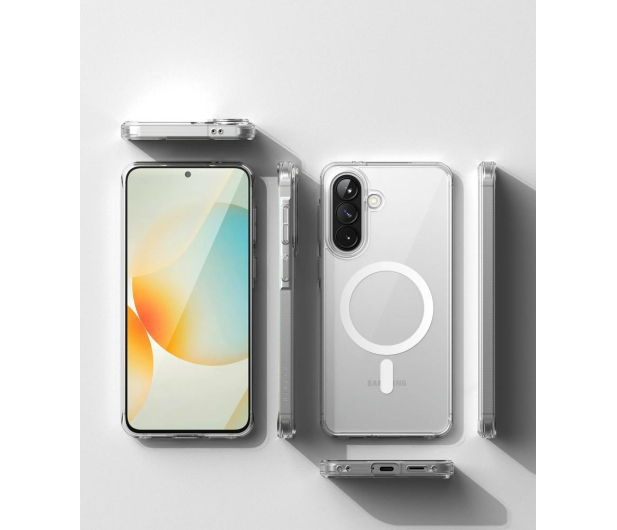 Ringke Fusion Magnetic Magsafe Galaxy A57 5G Clear - 1523166 - zdjęcie 7